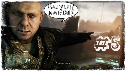 [5.Bölüm] MATRİS NE DEMEK BACIM? | Crysis 3 [TÜRKÇE]