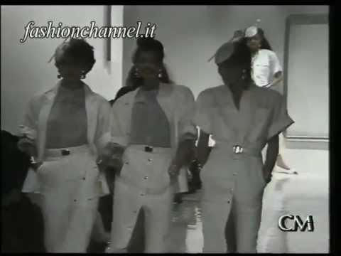 Complice Designer Claude Montana Spring Summer 1983 Milan Pret a Porter Woman by Canale Moda