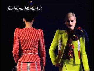 "Christian Lacroix" Spring Summer 2001 Paris 1 of 5 Haute Couture by FashionChannel