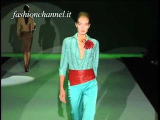 "Marina Babini" Spring Summer 2001 Milan 3 of 4 pret a porter woman by FashionChannel