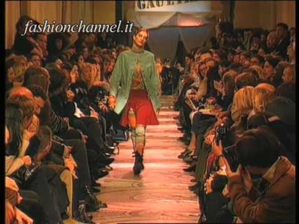 "Jean Paul Gaultier" Spring Summer 1994 Paris 1 of 5 pret a porter woman by FashionChannel