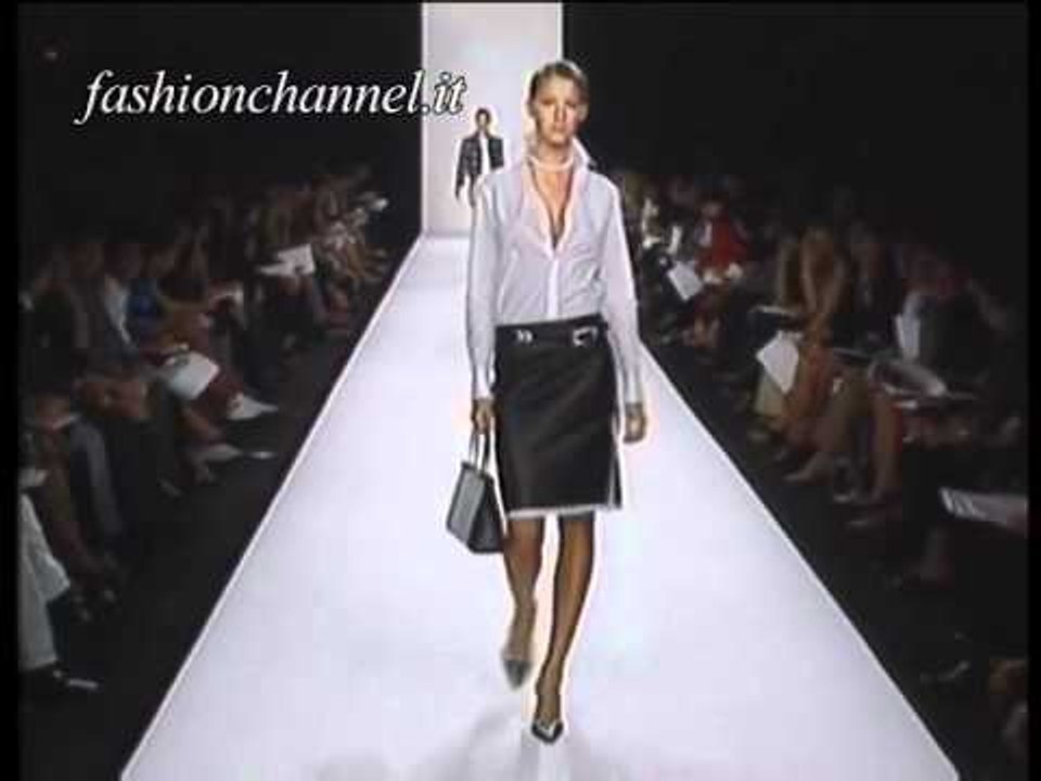 "Ralph Lauren" Spring Summer 2001 New York 1 of 4 pret a porter woman by FashionChannel