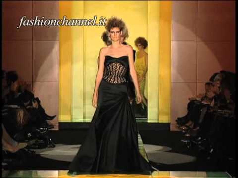 "Versace" Spring Summer 2001 Paris 5 of 5 Haute Couture by FashionChannel
