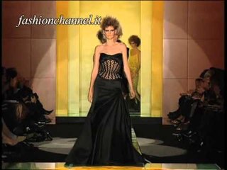 "Versace" Spring Summer 2001 Paris 5 of 5 Haute Couture by FashionChannel