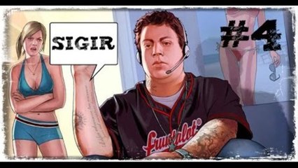 [4.Bölüm] Bİ SUS GERİZEKALI OĞLUM BENİM | Grand Theft Auto 5