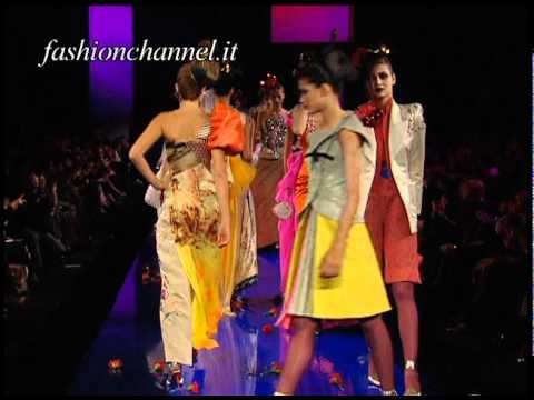 Christian Lacroix Spring Summer 2001 Paris 7 of 7 Haute Couture by FashionChannel