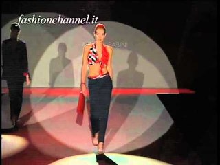 "Marina Babini" Spring Summer 2001 Milan 1 of 4 pret a porter woman by FashionChannel