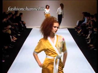 "Paola Frani" Spring Summer 2001 Milan 4 of 4 pret a porter woman by FashionChannel