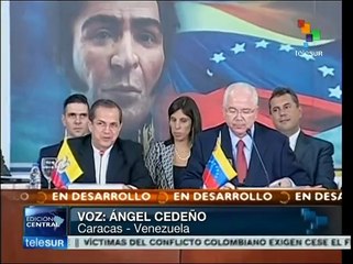 Llega pdte. de Surinam a Venezuela para acto de Unasur