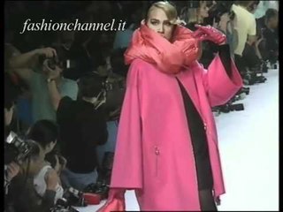 "Claude Montana" Autumn Winter 1991 1992 Paris 2 of 3 Pret a Porter Woman by FashionChannel
