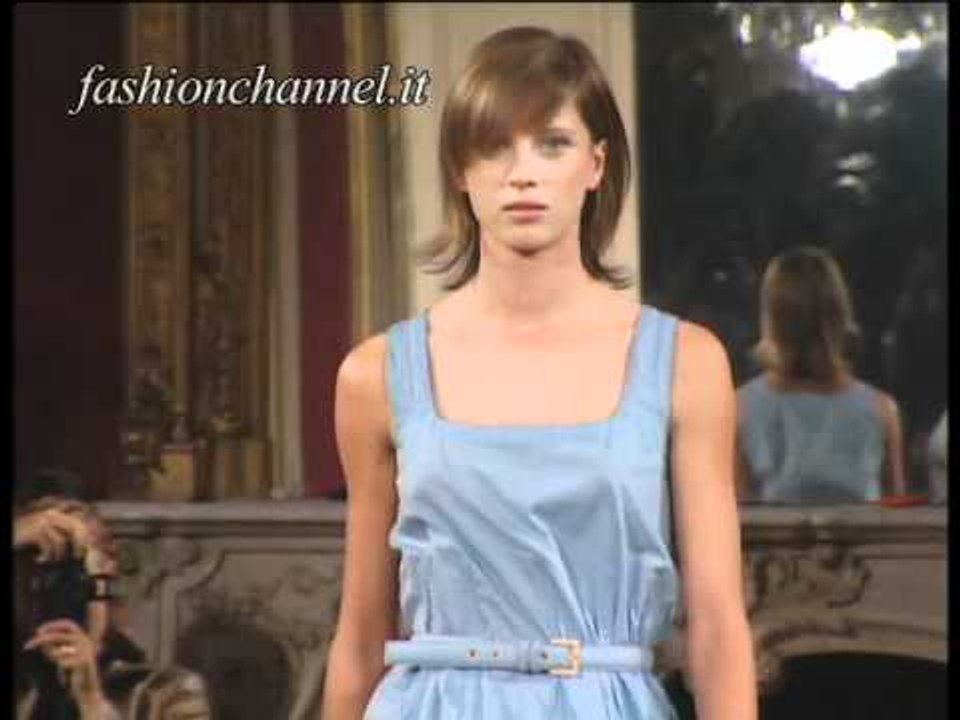 "Dirk Bikkembergs" Spring Summer 2001 Paris 1 of 2 pret a porter woman by FashionChannel