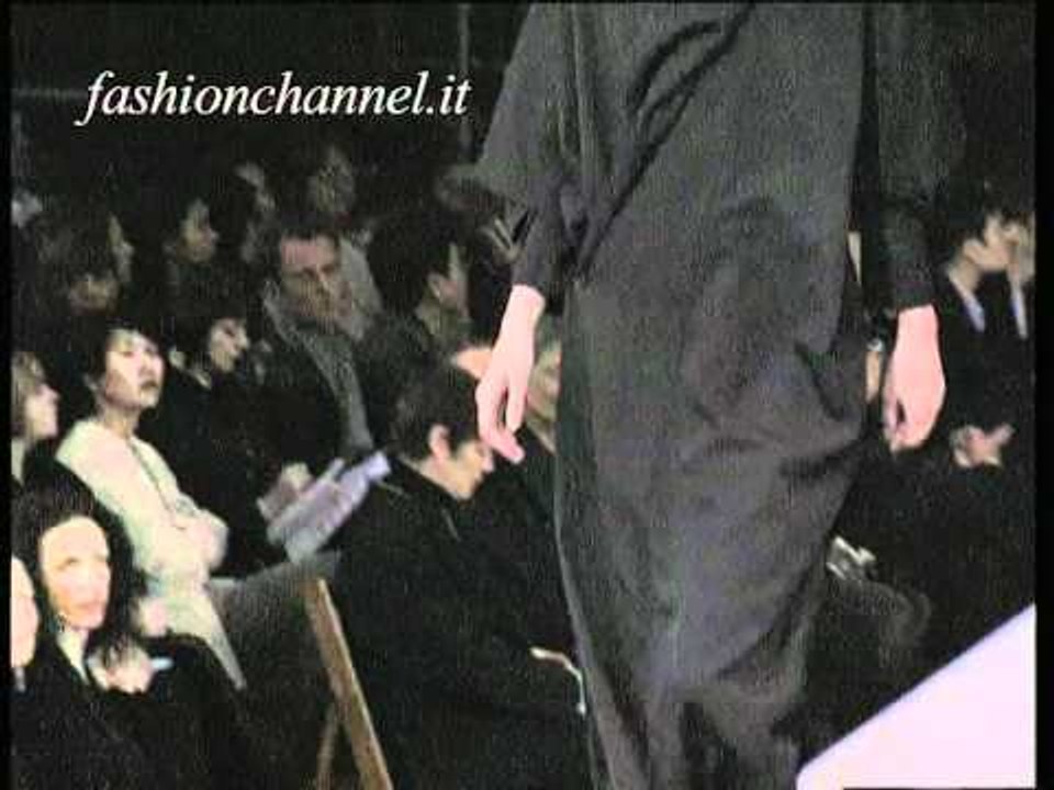 "Yohji Yamamoto" Autumn Winter 1994 1995 Paris 1 of 5 pret a porter woman by FashionChannel