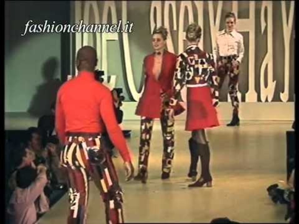 "Joe Casely Hayford" Autumn Winter 1991 1992 London 3 of 3 Pret a Porter Woman by FashionChannel