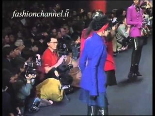 "Karl Lagerfeld" Autumn Winter 1991 1992 Paris 2 of 3 Pret a Porter Woman by FashionChannel