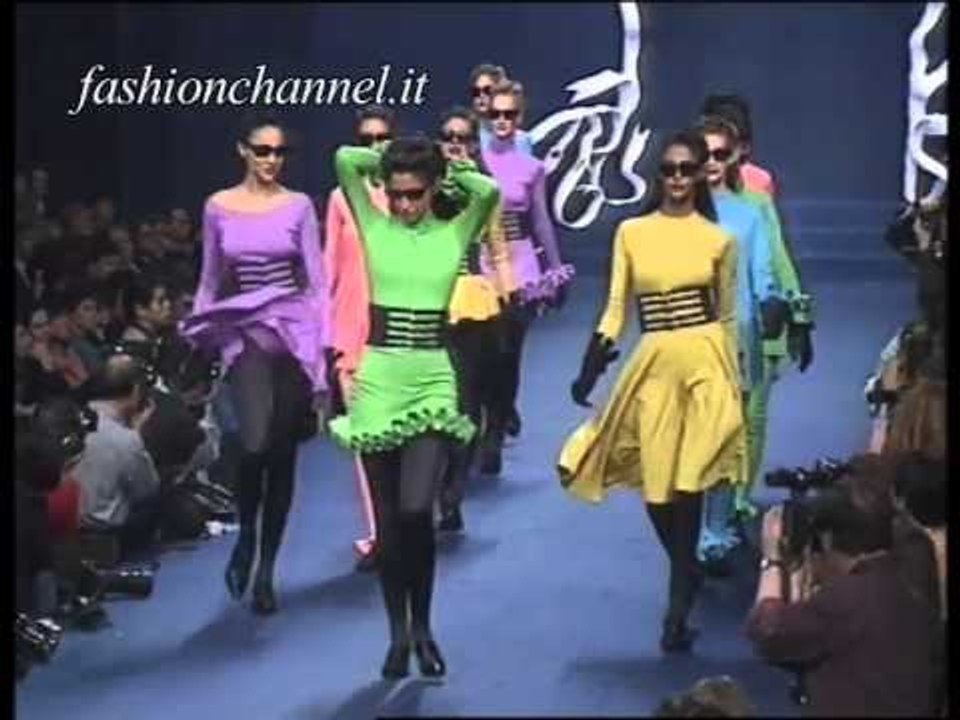 "Chantal Thomass" Autumn Winter 1991 1992 Paris 2 of 3 Pret a Porter Woman by FashionChannel