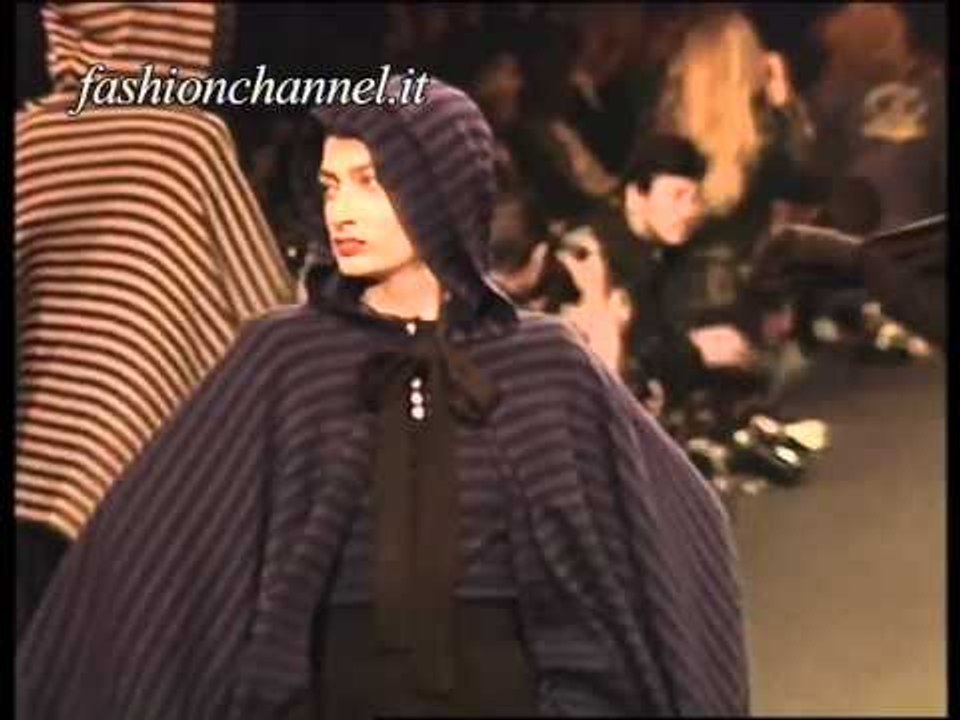 "Sonia Rykiel" Autumn Winter 1991 1992 Paris 1 of 3 Pret a Porter Woman by FashionChannel