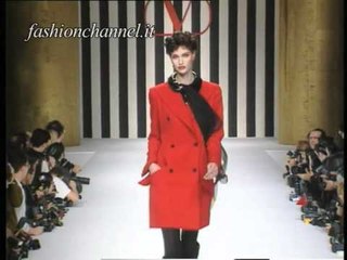 "Valentino" Autumn Winter 1994 1995 Paris 2 of 8 pret a porter woman by FashionChannel