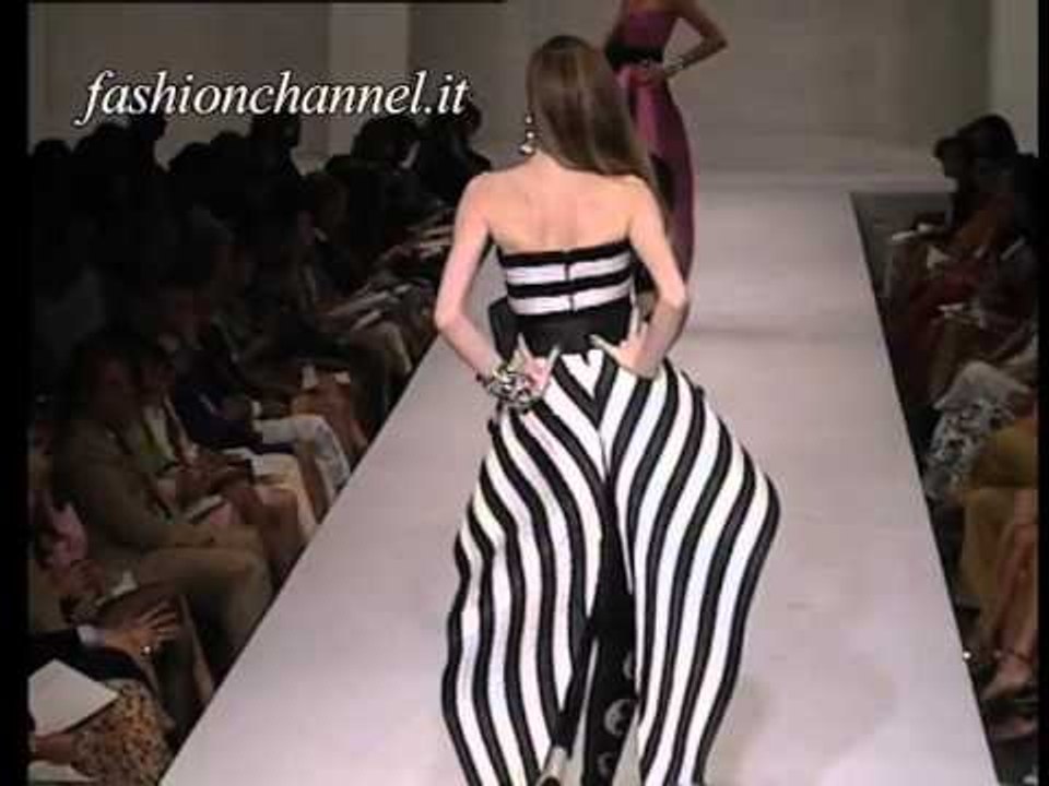 "Rocco Barocco" Autumn Winter 1991 1992 Rome 7 of 8 Haute Couture Woman by FashionChannel