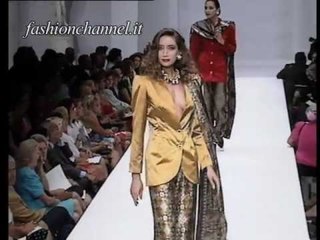"Renato Balestra" Autumn Winter 1991 1992 Rome 3 of 11 Haute Couture Woman by FashionChannel