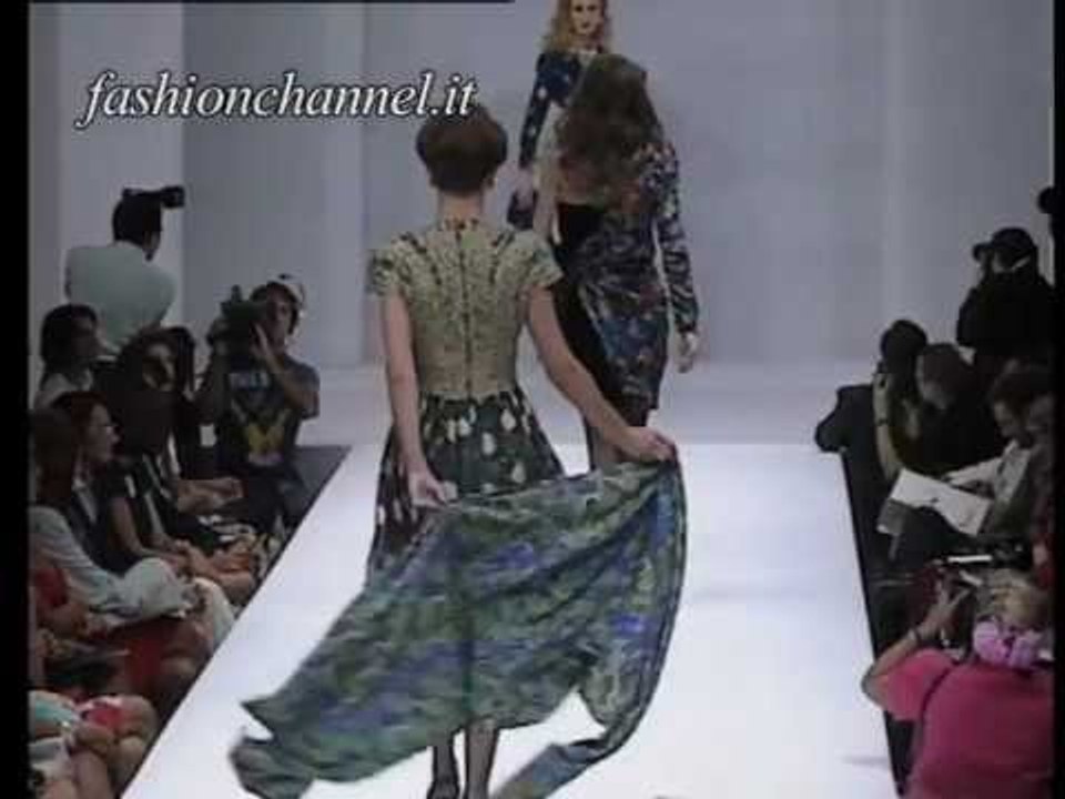 "Renato Balestra" Autumn Winter 1991 1992 Rome 2 of 11 Haute Couture Woman by FashionChannel
