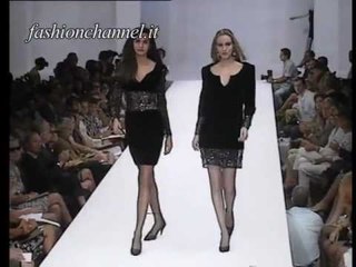 "Paola Marzotto" Autumn Winter 1991 1992 Rome 4 of 6 Haute Couture Woman by FashionChannel