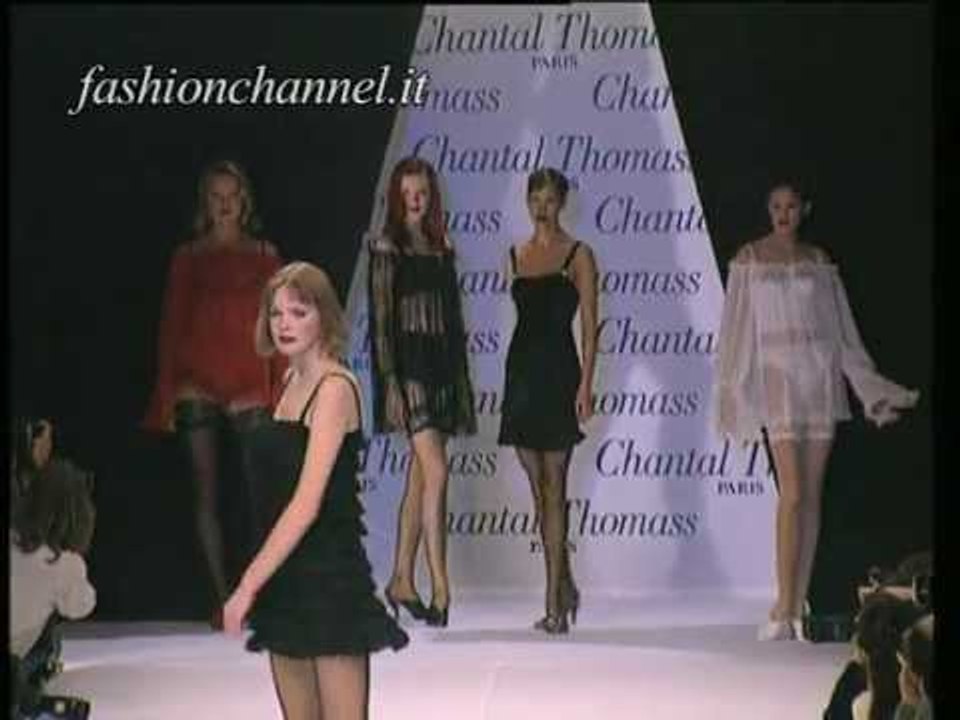 "Chantal Thomass" Autumn Winter 1994 1995 Paris 5 of 6 pret a porter woman by FashionChannel