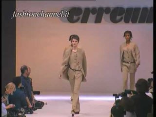 "Erreuno" Autumn Winter 1994 1995 Milan 2 of 7 pret a porter woman by FashionChannel