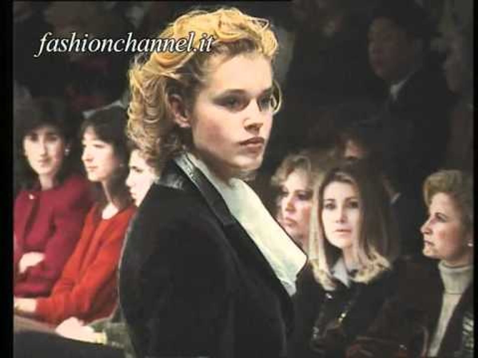 "Roberto Cavalli" Autumn Winter 1994 1995 Milan 1 of 7 pret a porter woman by FashionChannel