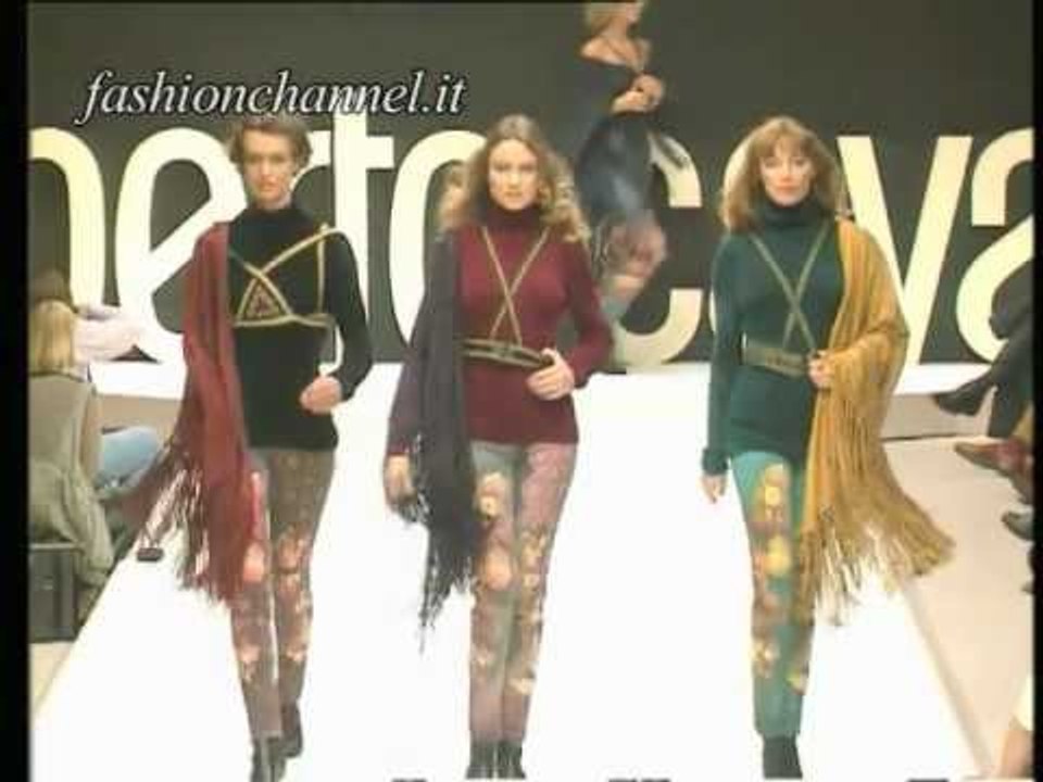 "Roberto Cavalli" Autumn Winter 1994 1995 Milan 4 of 7 pret a porter woman by FashionChannel