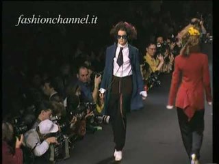 "Karl Lagerfeld" Autumn Winter 1994 1995 Paris 4 of 8 pret a porter woman by FashionChannel