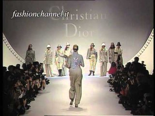 "Christian Dior" Autumn Winter 1994 1995 Paris 3 of 8 pret a porter woman by FashionChannel