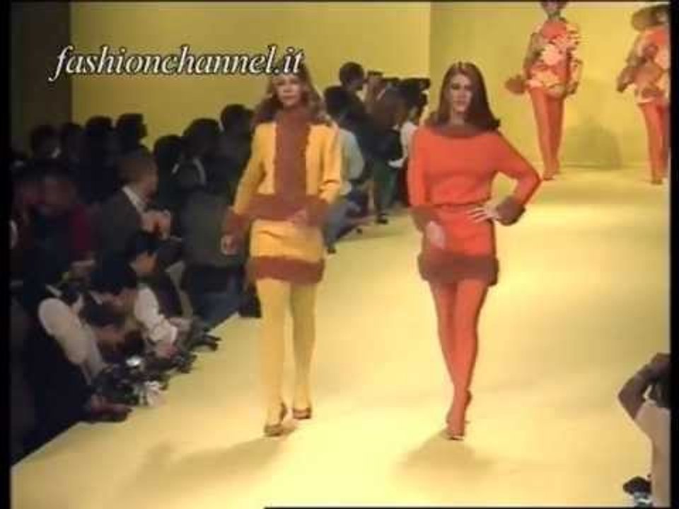 "Enrico Coveri" Autumn Winter 1991 1992 Milan 1 of 3 pret a porter woman by FashionChannel