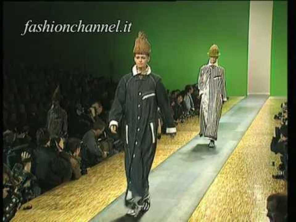 "Issey Miyake" Autumn Winter 1994 1995 Paris 8 of 8 pret a porter woman by FashionChannel