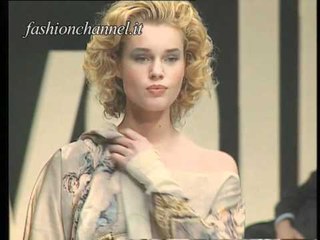 "Roberto Cavalli" Autumn Winter 1994 1995 Milan 6 of 7 pret a porter woman by FashionChannel