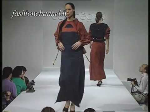 Courrèges Spring Summer 1993 Paris 2 of 4 pret a porter women by FashionChannel