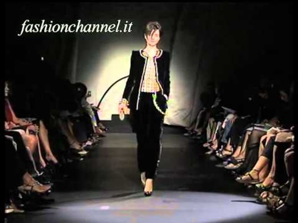 "Armani Privé" Autumn Winter 2009 2010 Paris 1 of 4 Haute Couture by FashionChannel