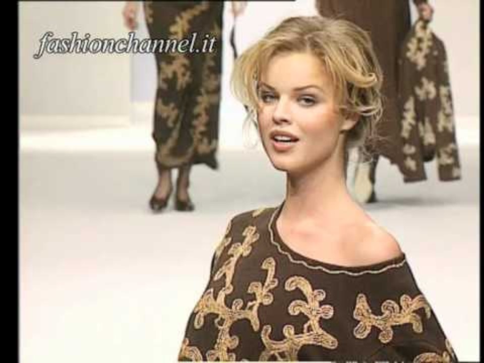 "Laura Biagiotti" Autumn Winter 1994 1995 Milan 4 of 7 pret a porter woman by FashionChannel