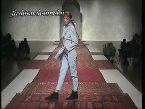 Rifat Ozbek Autumn Winter 1994 1995 Milan 1 of 4 pret a porter woman by FashionChannel