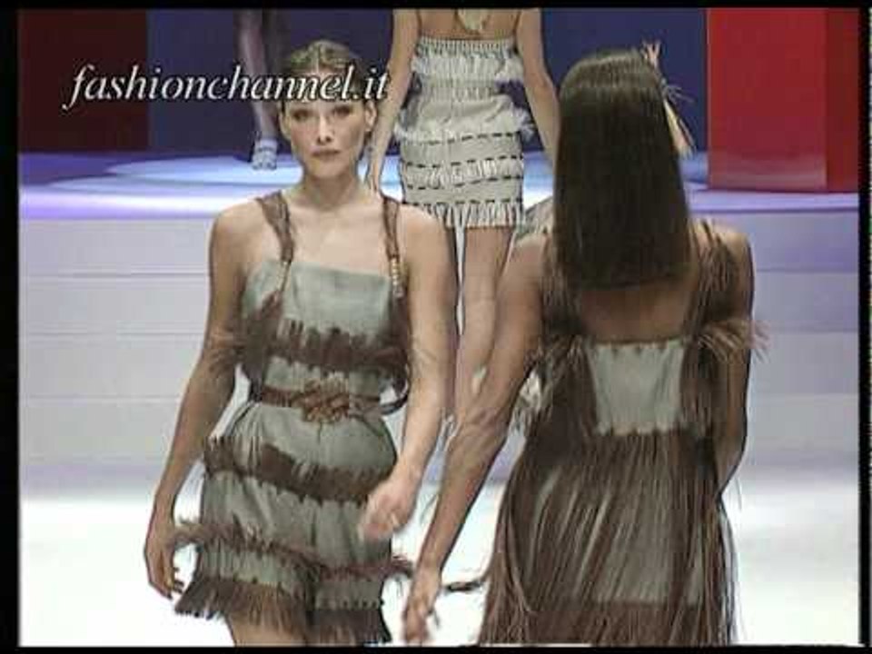 "Laura Biagiotti" Spring Summer 1993 Milan 5 of 7 pret a porter women by FashionChannel