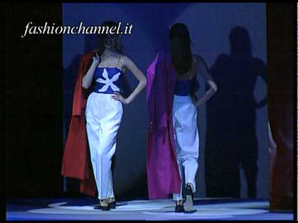 "Laura Biagiotti" Spring Summer 1993 Milan 3 of 7 pret a porter women by FashionChannel