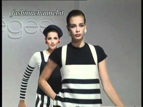 Courrèges Spring Summer 1993 Paris 1 of 4 pret a porter women by FashionChannel