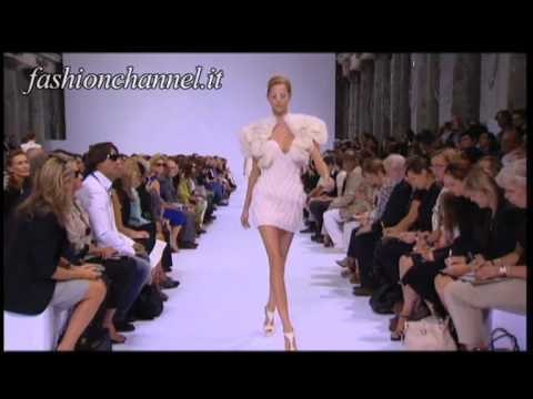 Elie Saab Autumn Winter 2009 2010 Paris 1 of 3 Haute Couture by FashionChannel