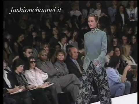 Rifat Ozbek Autumn Winter 1993 1994 Milan 1 of 3 pret a porter woman by FashionChannel