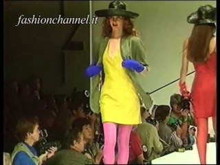 "Krizia" Spring Summer 1991 Milan 1 of 3 pret a porter woman by FashionChannel