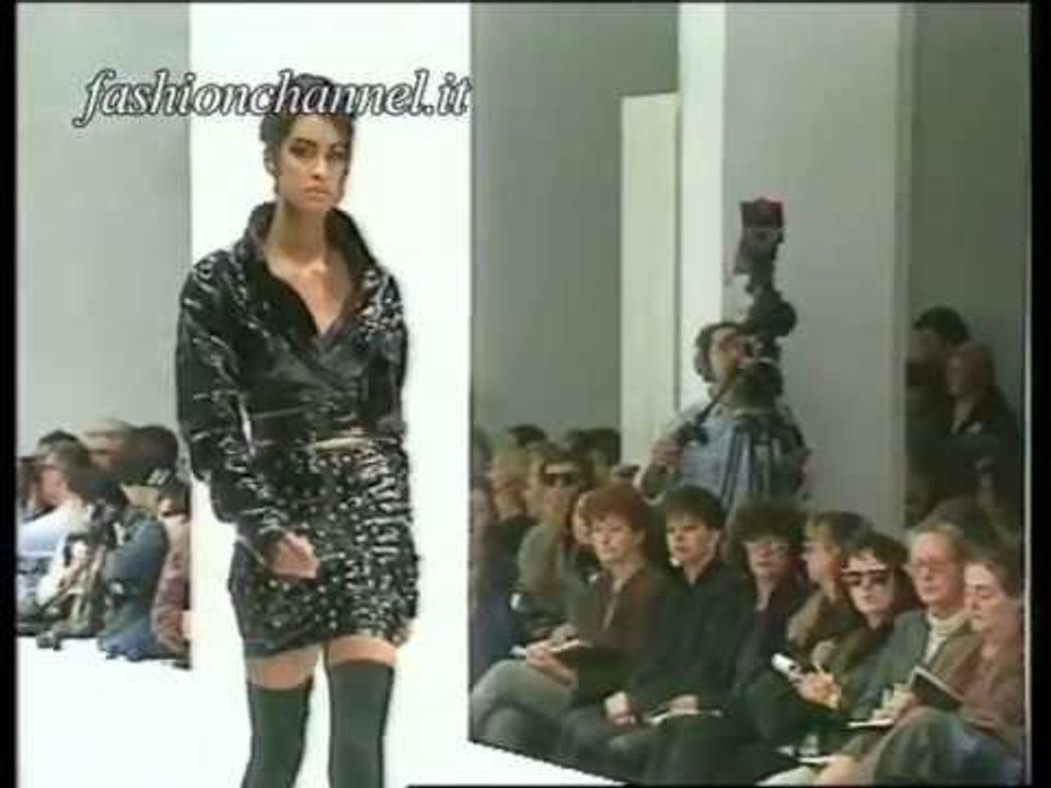 "Dolce&Gabbana" Spring Summer 1991 Milan 3 of 3 pret a porter woman by FashionChannel