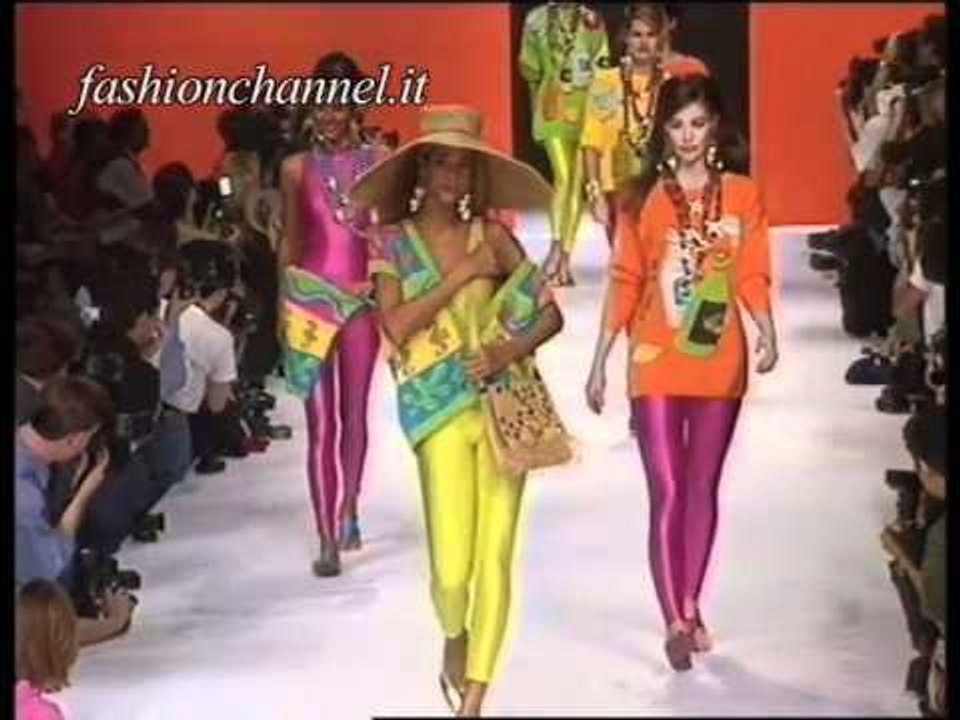 "Enrico Coveri" Spring Summer 1991 Milan 1 of 4 pret a porter woman by FashionChannel
