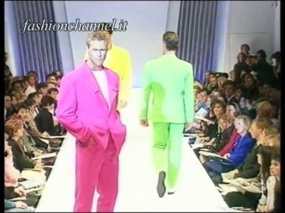 "Thierry Mugler" Spring Summer 1991 Paris 3 of 3 pret a porter woman by FashionChannel
