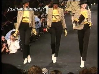 "Sonia Rykiel" Spring Summer 1991 Paris 2 of 4 pret a porter woman by FashionChannel