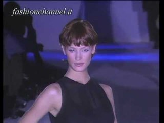 "Trussardi" Autumn Winter 1993 1994 Milan 5 of 6 pret a porter woman by FashionChannel