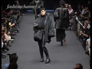 "Luciano Soprani" Autumn Winter 1993 1994 Milan 1 of 8 pret a porter woman by FashionChannel